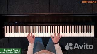 Цифровое пианино Роланд