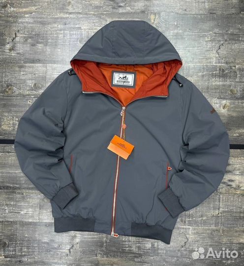 Ветровка hermes мужская