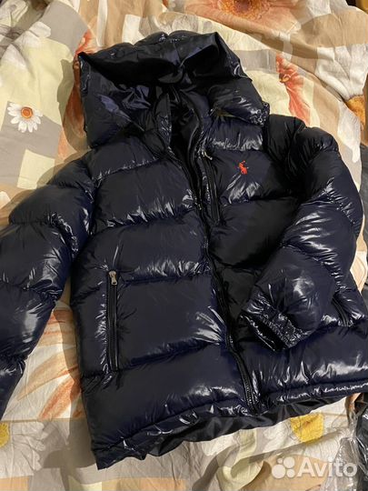 Пуховик Polo Ralph Lauren Синий