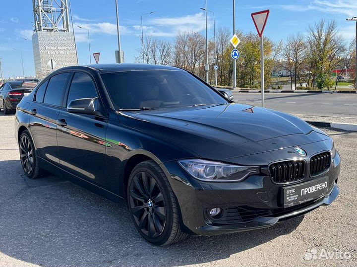 BMW 3 серия 2.0 AT, 2014, 192 600 км