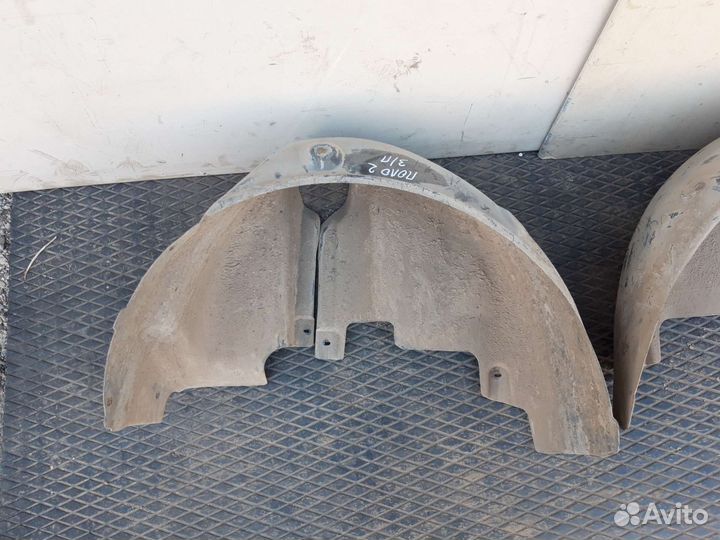 Локер подкрыльник Задний Фольксваген Поло