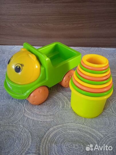 Пакет игрушек