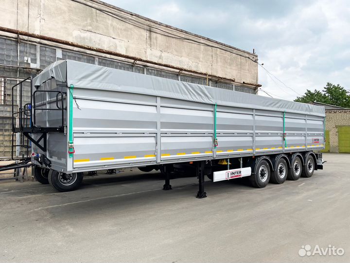 Полуприцеп зерновоз ИнтерПрицеп 853341, 2024