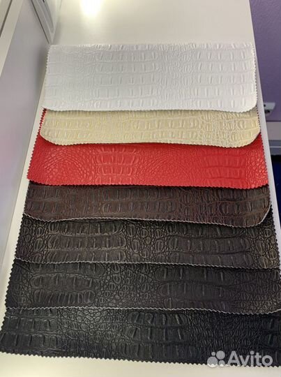 Экотекс, ткань, искусственная коже, кожзам