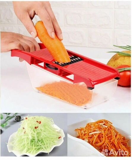 Овощерезка ручная 6 в 1