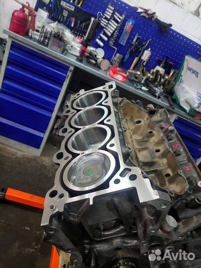 Двигатель 3UR / на Toyota Tundra 5.7 рестайлинг