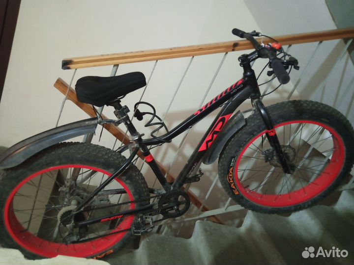 Велосипед fatbike