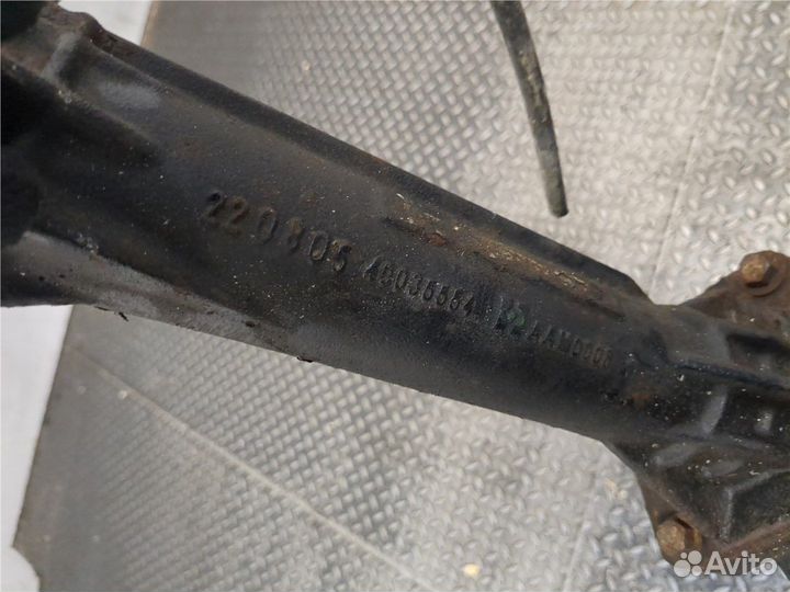 Редуктор моста Hummer H3, 2006