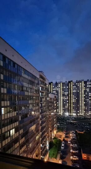 Квартира-студия, 23,5 м², 12/16 эт.