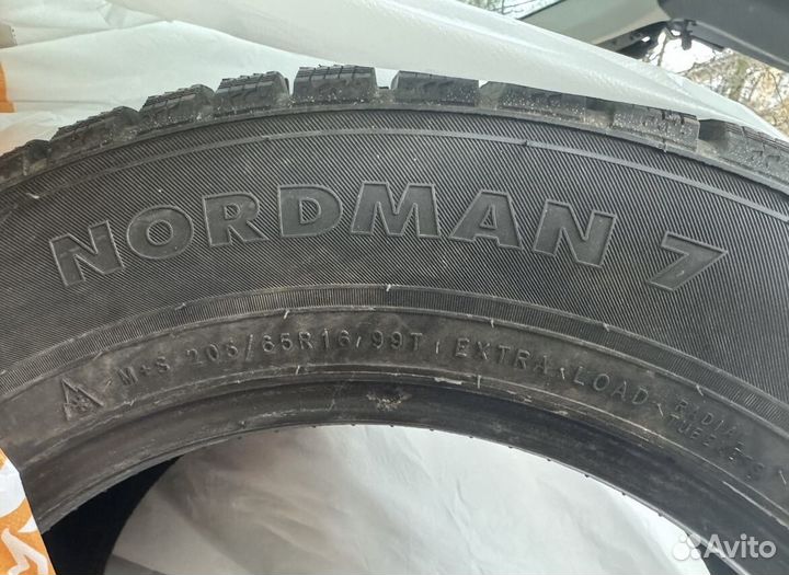 Nokian Tyres Nordman 7 205/65 R16