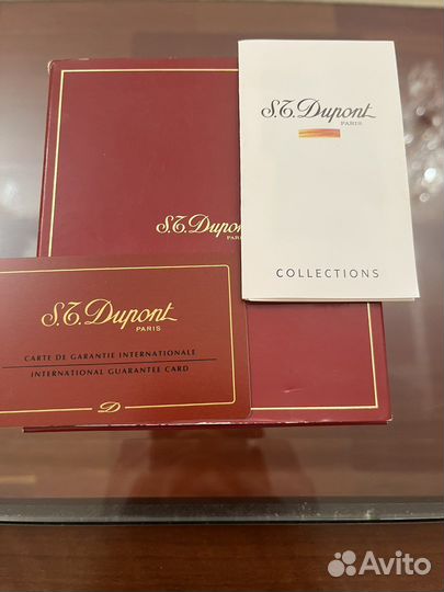 Футляр для зажигалки Dupont