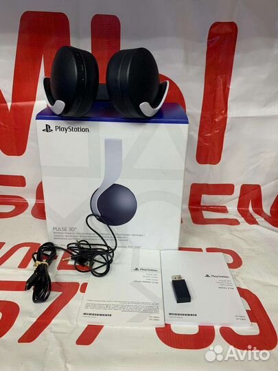 Беспроводные наушники sony playstation