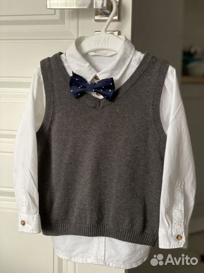 Рубашка с бабочкой H&M