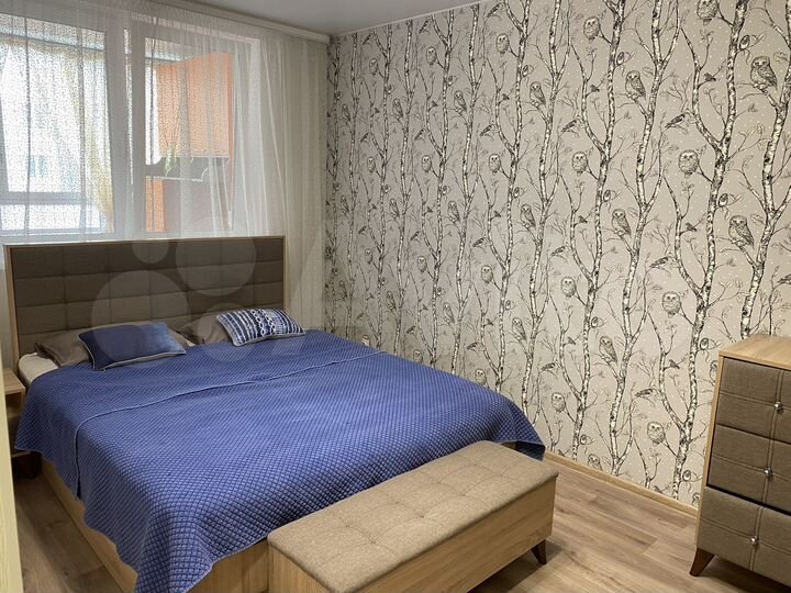 1-к. квартира, 50 м², 2/6 эт.