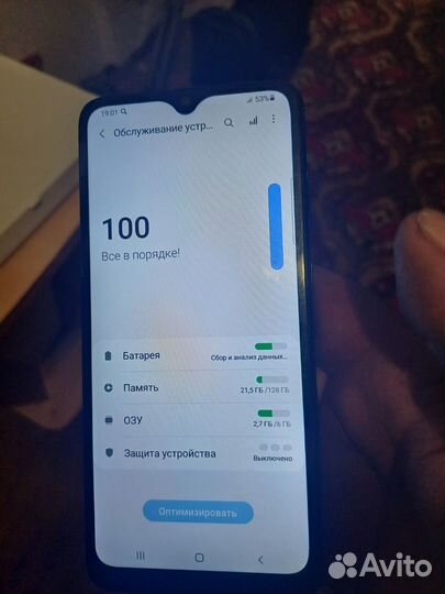 Samsung Galaxy A70, 6/128 ГБ