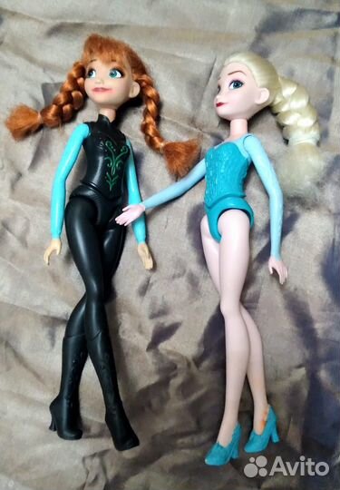 Кукла холодное сердце Эльза и Анна