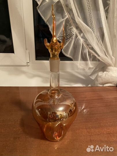 Штофы и графины СССР