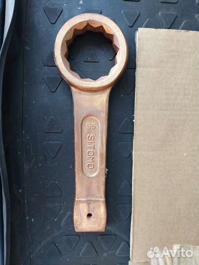 Набор омедненных инструментов, разводной ключ