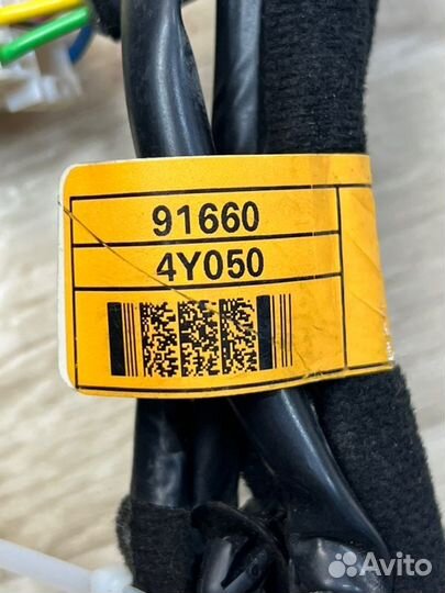 Проводка двери задняя правая Kia Rio 2011-2017