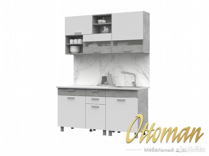 Кухня Денвер 160 см