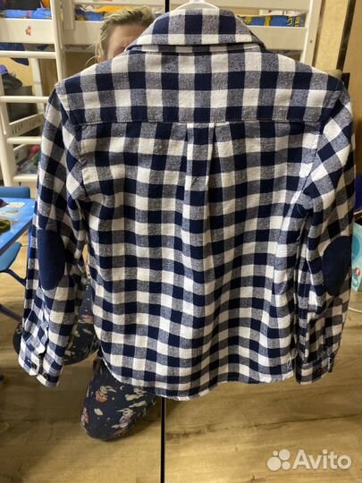 Рубашка в клетку