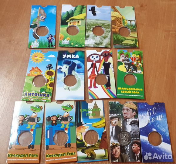 Блистер для монеты России 25 рублей