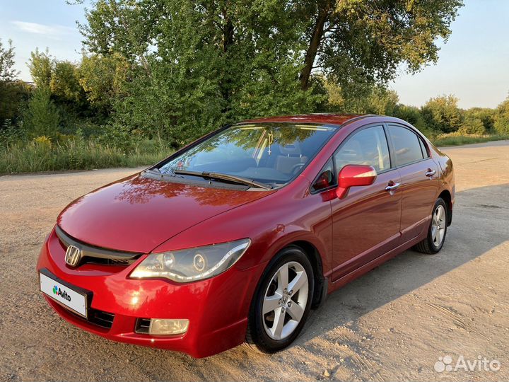 Honda Civic 1.8 AT, 2007, 221 000 км