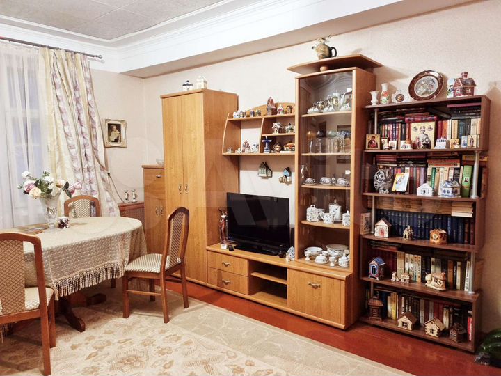 2-к. квартира, 52,8 м², 3/4 эт.