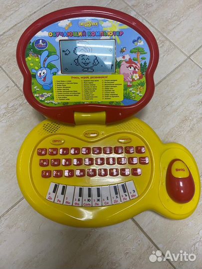 Развивающие игрушки пакетом