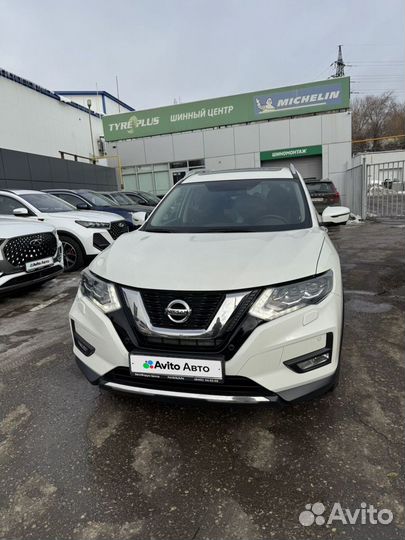 Nissan X-Trail 2.0 CVT, 2019, 50 000 км