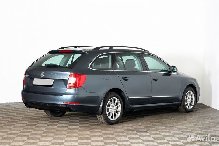 Skoda Superb 1.8 AMT, 2013, 153 000 км