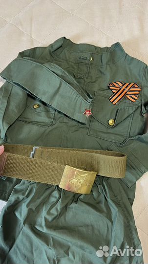 Военная форма для девочки