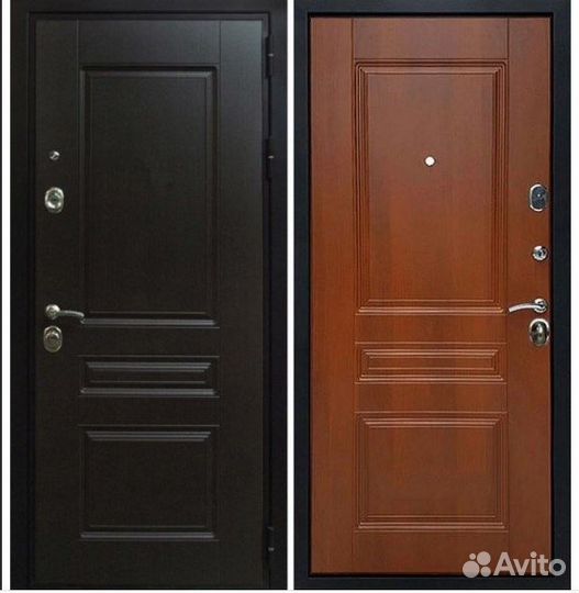 Дверь металлическая