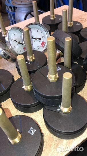 Термометр биметаллический показывающий тбп