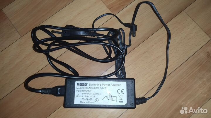 Блоки питания 12V - 3.3A, 2A, 1.25A