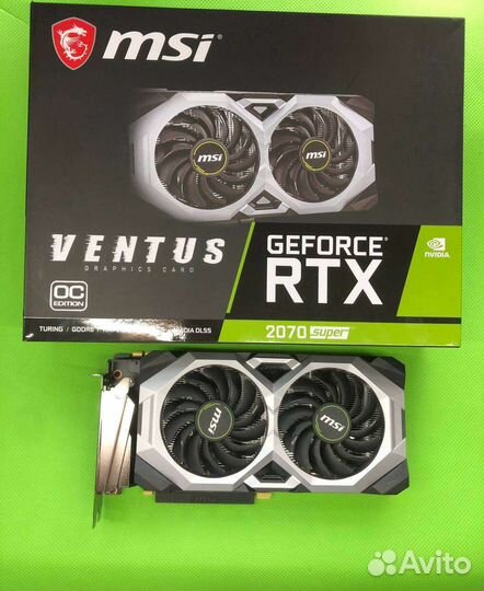 Видеокарта RTX 2070 Super из компа