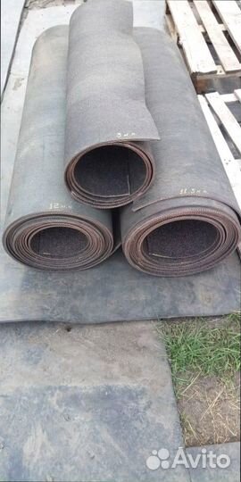 Транспортерная резинотканевая лента садовая