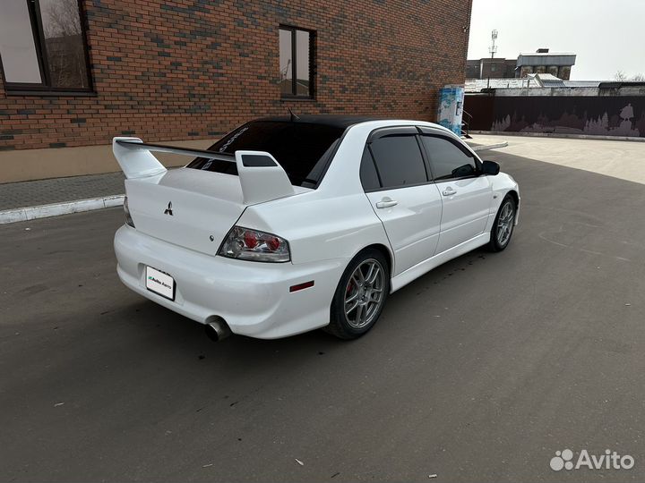 Mitsubishi Lancer Evolution 2.0 МТ, 2003, 165 000 км