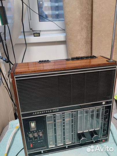Радиоприемник высшего класса СССР 
