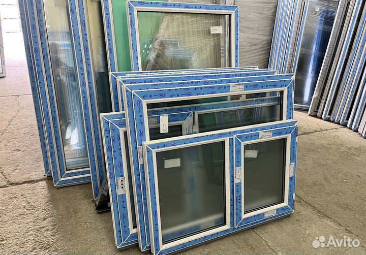 Окна пластиковые,эконом