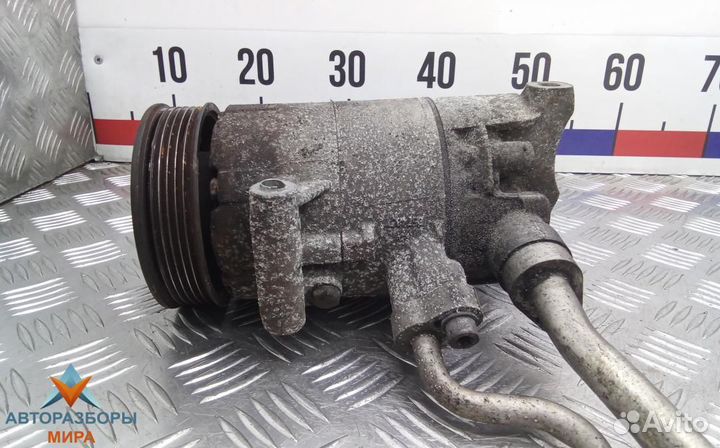 Компрессор кондиционера Skoda Octavia 3 (A7) 2014