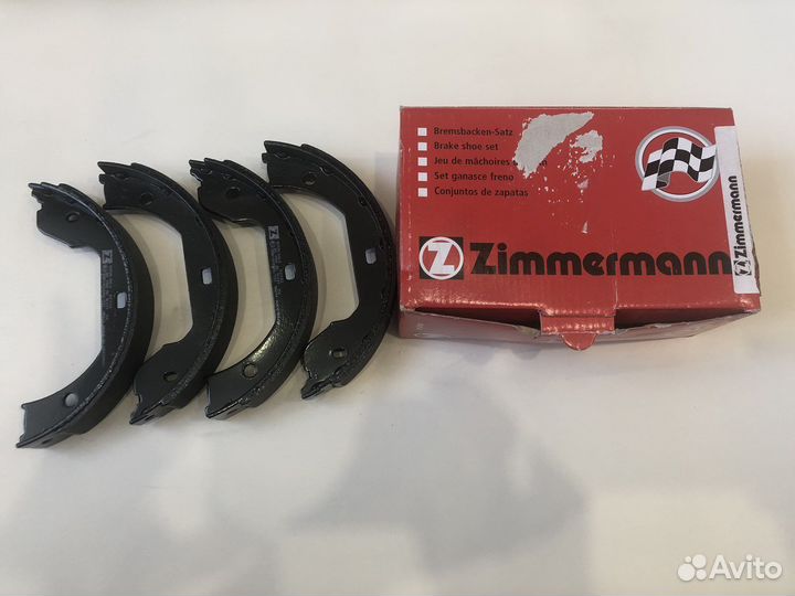 Колодки ручного тормоза