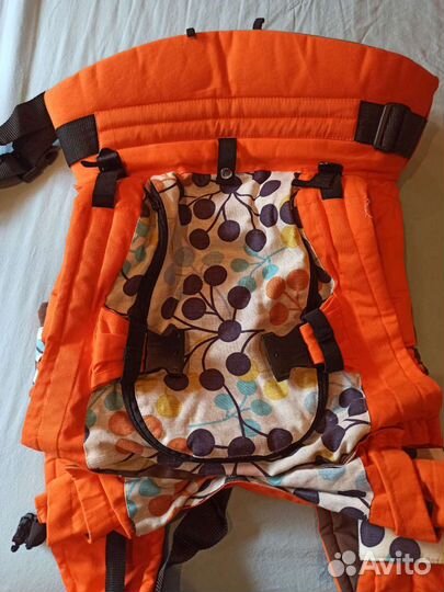 Эрго рюкзак Гусленок. Новый