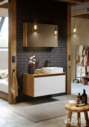 Тумба без раковины Aqwella 5 Stars mob0110db Кори