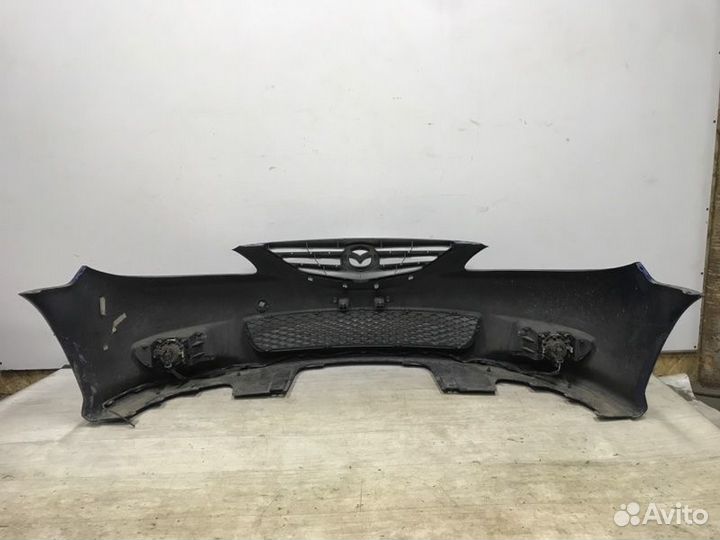 Бампер передний Mazda 6 GG 2006