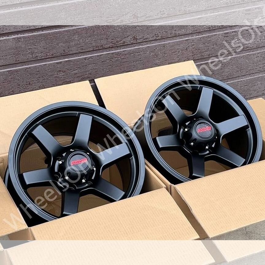Литые диски KoKo Kuture Intake 9×R17 6×139.7