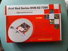 DVB-S2 карта prof red series 7300 объявление продам