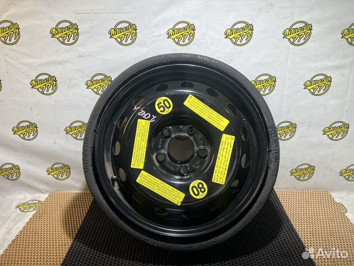 Запасное колесо докатка Audi Q7 4L