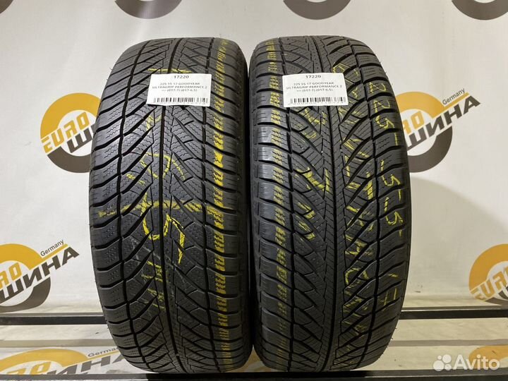Goodyear UltraGrip Performance 2 225/55 R17