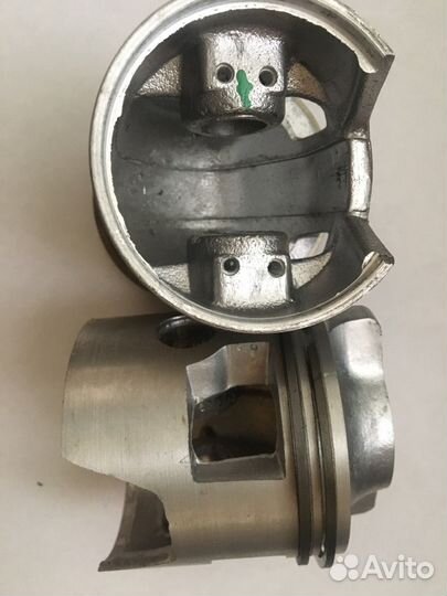 Поршень вихрь